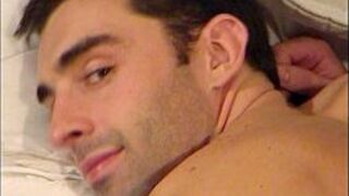 Esteban a sexy spanish guy get wanked his huge cock by me ! porn video