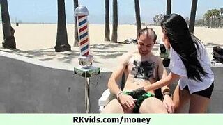 Public nudity and hot sex for money 16 porn video