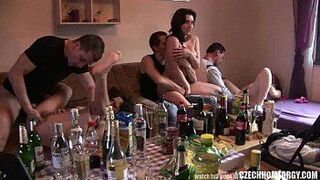 Czech Amateur Secret Groupsex Party porn video